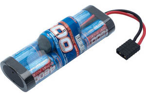 LRP NiMH Accu 8,4V 4600mAh Hump [Traxxas]